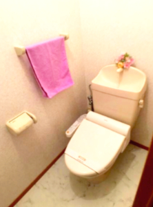 トイレ　※イメージ　同物件別号室の写真