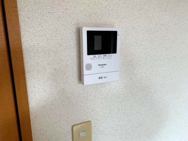 セキュリティ　※イメージ　同物件別号室の写真