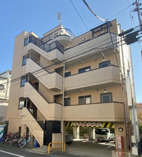 建物外観　外観もきれいです