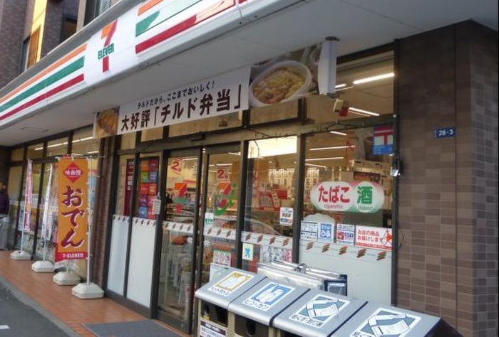 コンビニ　セブンイレブン渋谷上原二丁目店（コンビニ）まで210m