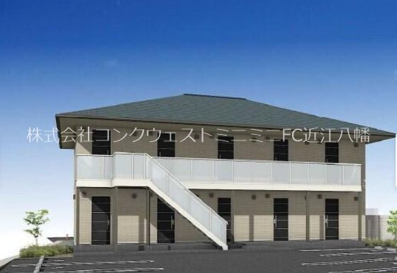 仮)日吉野町シャーメゾンの外観写真