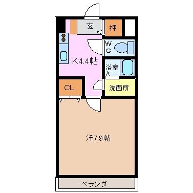 パティオみずいの間取り写真