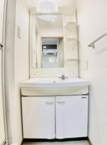 洗面設備　※別部屋参考写真