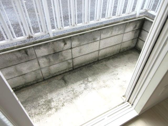 バルコニー　1階もバルコニー