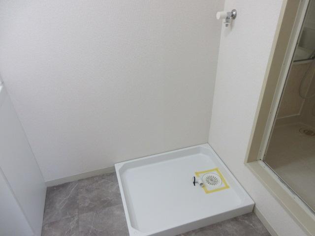 その他　室内洗濯機置き場
