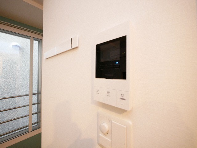 セキュリティ　防犯面に配慮したTVモニターホン！