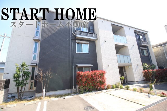 建物外観　外はこのようになっています