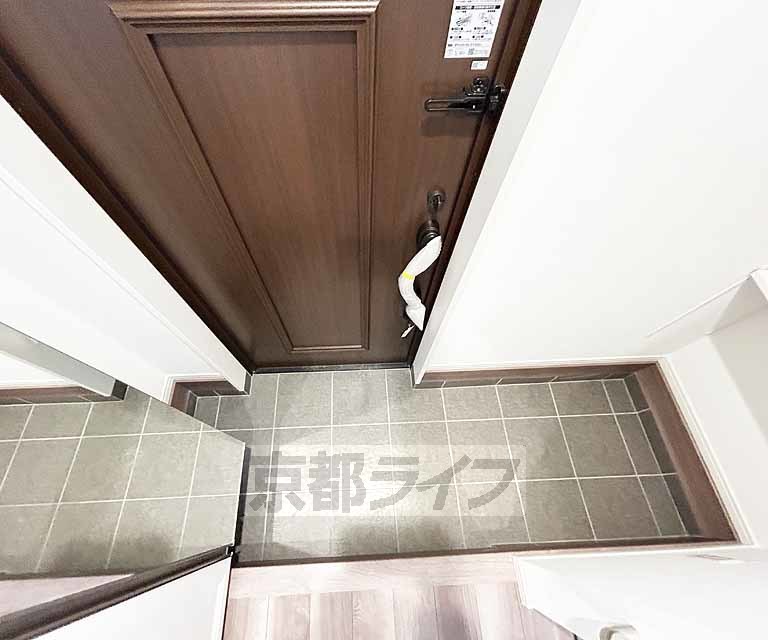 玄関　靴収納付きの玄関