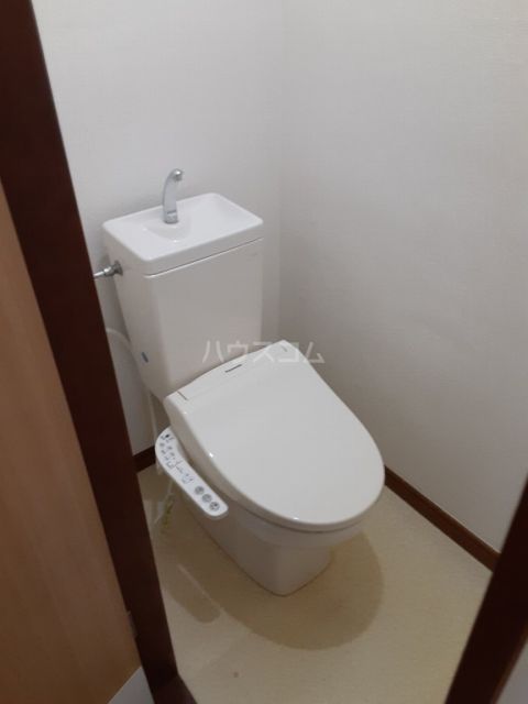 コーポ桂のトイレ写真