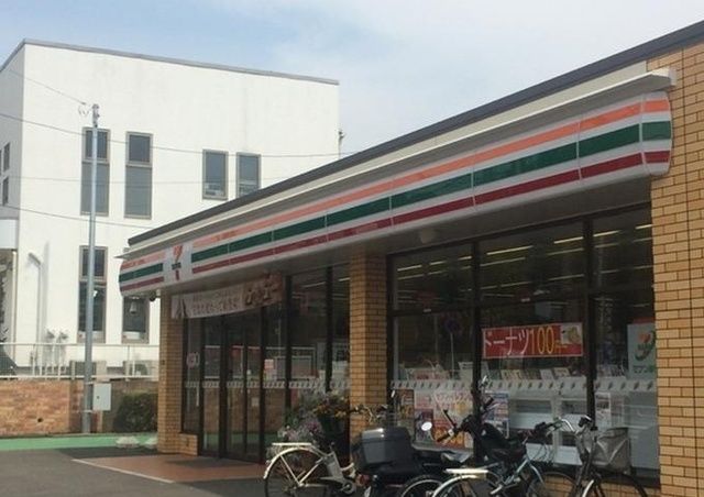 コンビニ　セブンイレブン横浜栄桂台南1丁目店（コンビニ）まで1337m