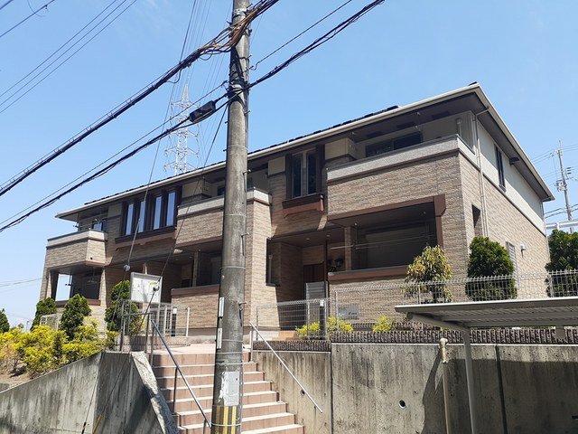 建物外観　外観は落ち着いています