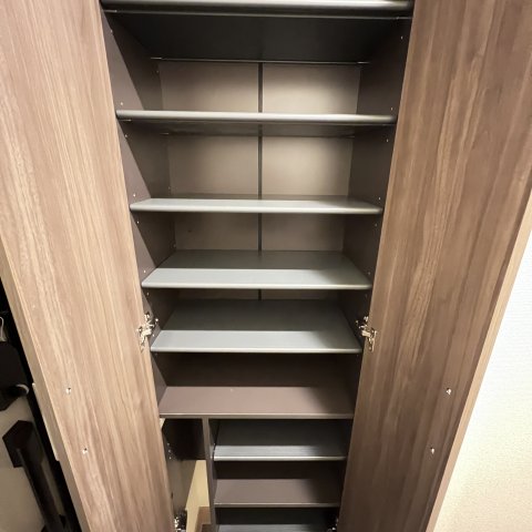 収納　同仕様タイプです