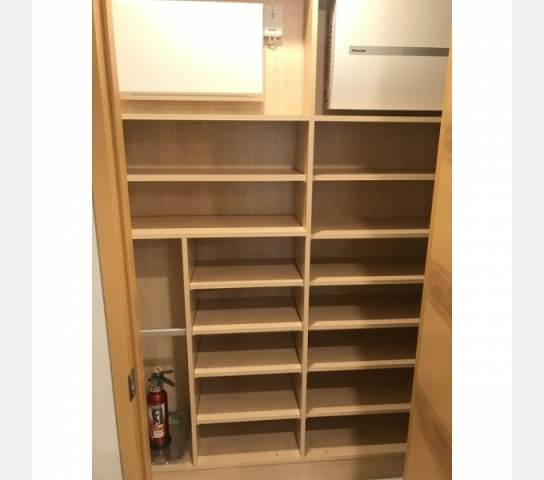 玄関　シューズインクローゼット