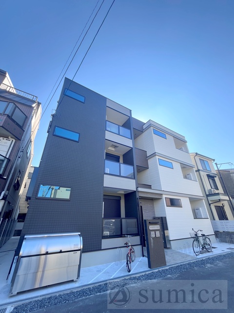 建物外観　インターネット無料で使い放題♪