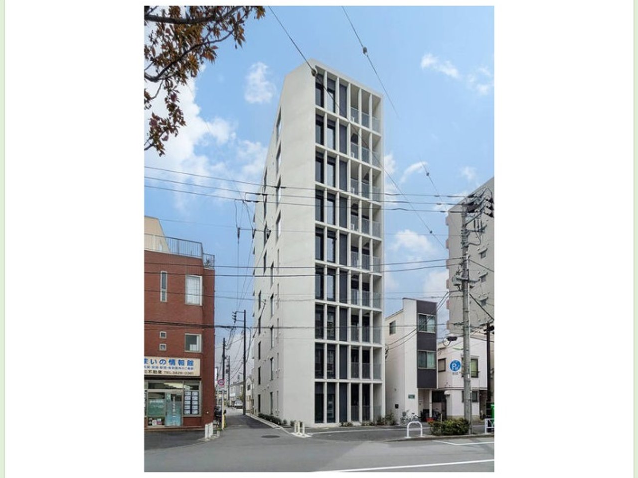建物外観