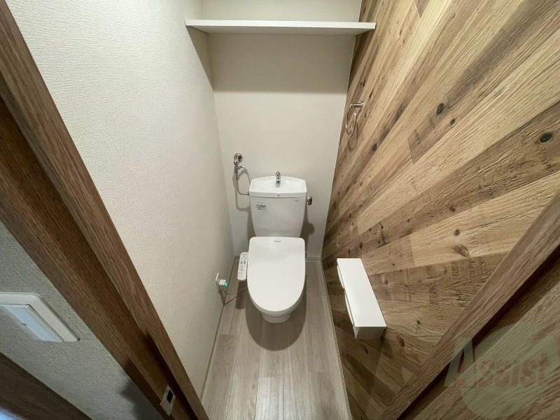 ＪＲ函館本線 琴似駅 徒歩7分 4階建 築5年のトイレ写真