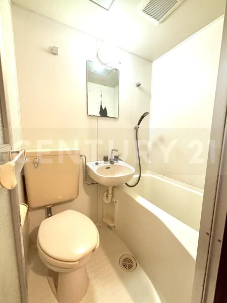 バス・シャワールーム　※他のお部屋の写真です。