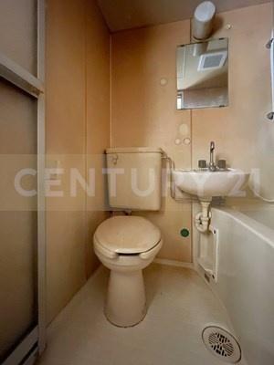 洗面設備　※他のお部屋の写真です。