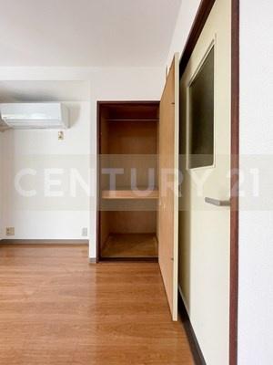 収納　※他のお部屋の写真です。