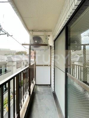 バルコニー　※他のお部屋の写真です。