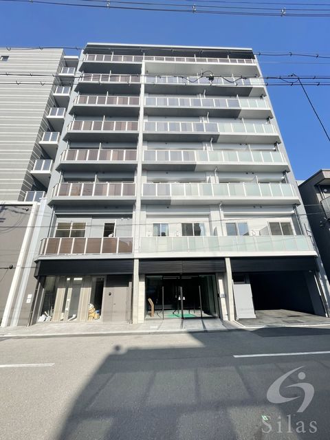 南海本線 天下茶屋駅 徒歩4分 8階建 築5年の外観写真
