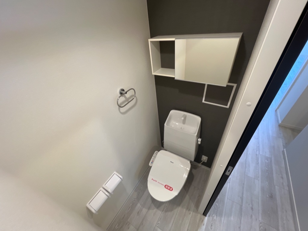 ワシンレジデンスのトイレ写真