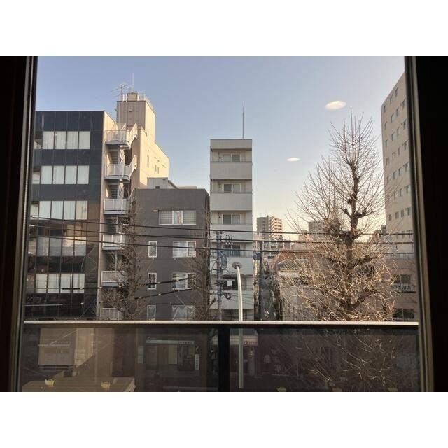 眺望　室内からの眺望