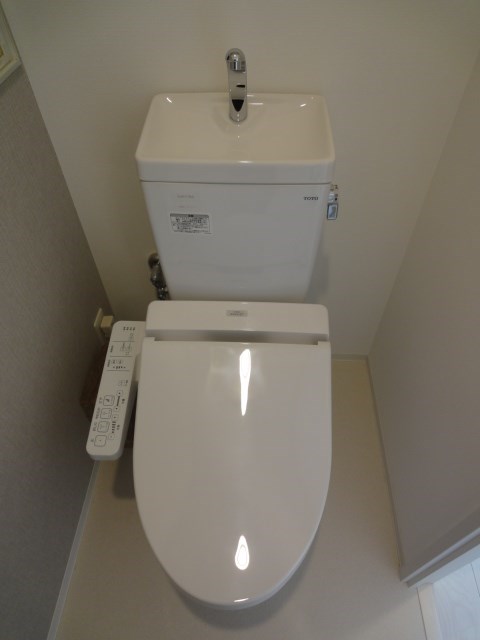 プラネソシエ神戸元町のトイレ写真