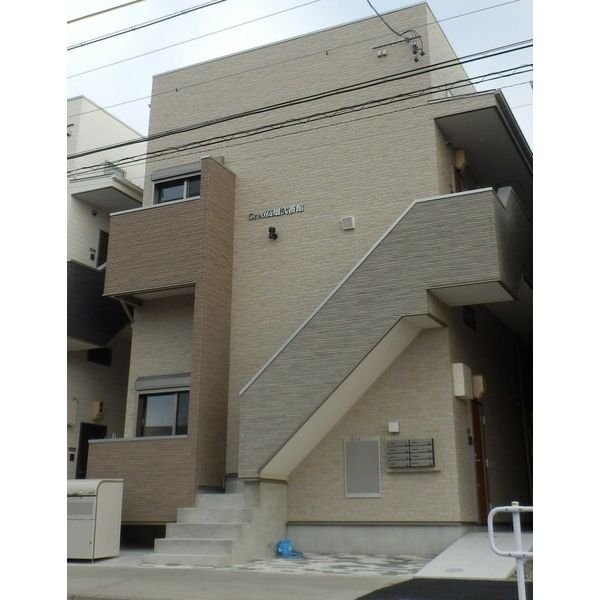 Creo高畑弐番館の外観写真