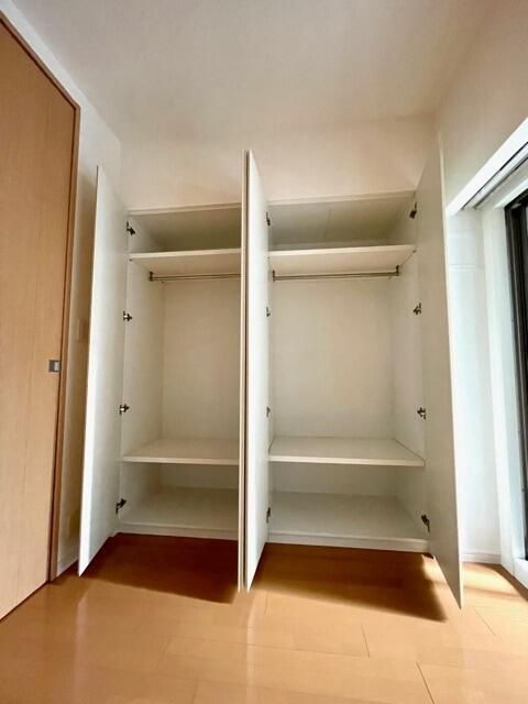 収納　※同建物内・別タイプの参考写真です。