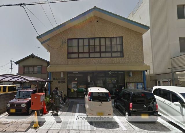 郵便局　岡山中仙道郵便局（郵便局）まで481m
