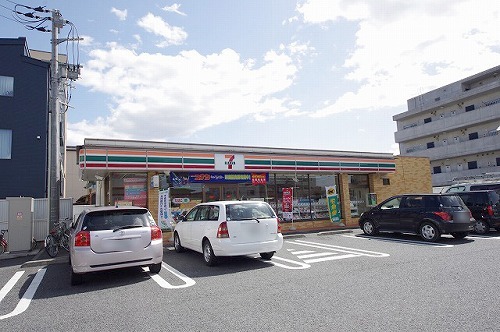 コンビニ　セブンイレブン　宇都宮西２丁目店（コンビニ）まで200m