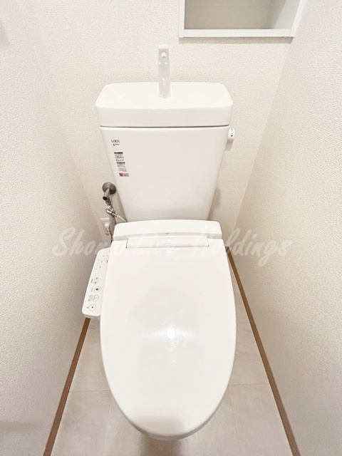 トイレ　清潔感のあるトイレです