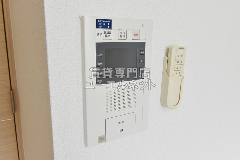 セキュリティ　TVモニターホン