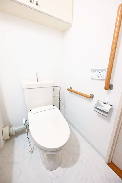 UR浦安マリナイースト21海園の街のトイレ写真