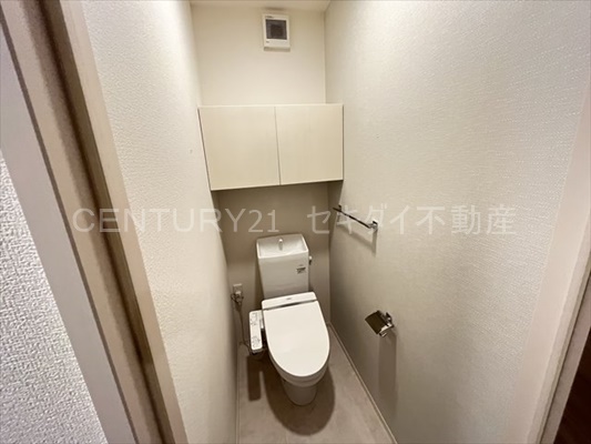 River Graceのトイレ写真