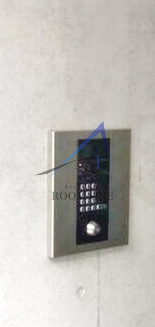セキュリティ　オートロックです。
