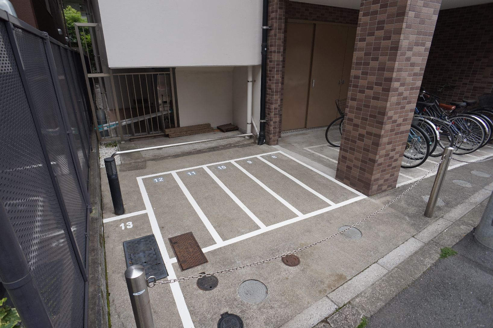 サンライズナカノの外観写真