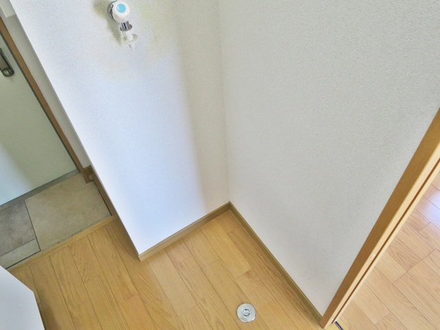 その他　室内に洗濯機置けます！