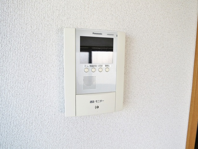 セキュリティ　ＴＶドアホン付きで安心♪