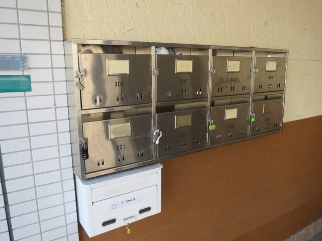 その他共有部分　集合ポストあります！