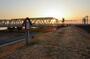 公園　荒川土手（公園）まで600m