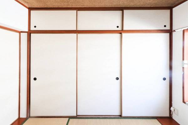 収納　ビレッジハウスの同一物件・同一タイプの間取りの写真です