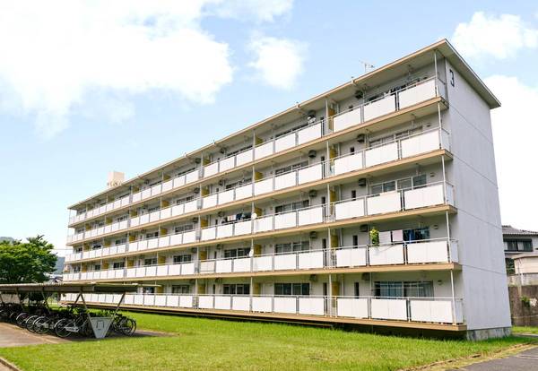 建物外観　外観も気になるポイント