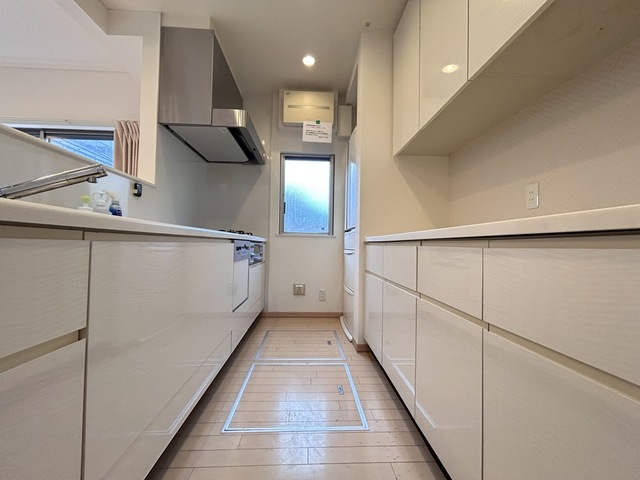 高井戸東2丁目戸建のキッチン写真