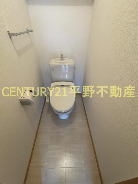 レジデンスTamaya B棟のトイレ写真