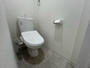 トイレ　ゆったりとした空間のトイレです