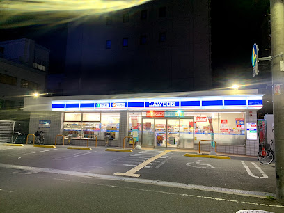 コンビニ　ローソン 淀川新北野（コンビニ）まで327m