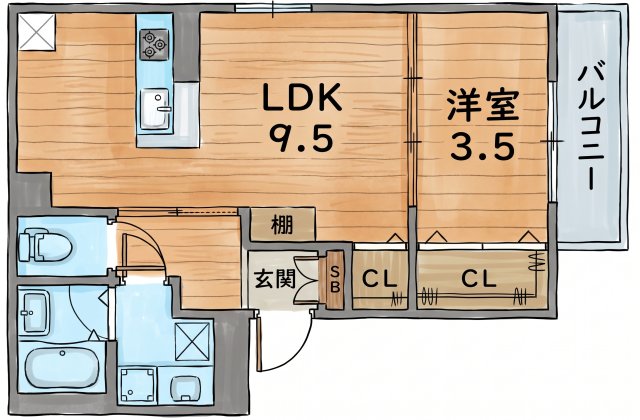 間取り図