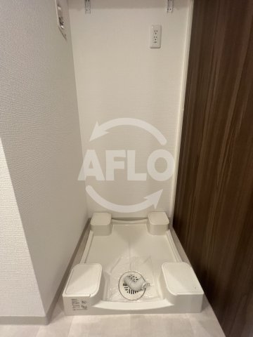 その他設備　アーバネックス四ツ橋　洗濯機置き場
